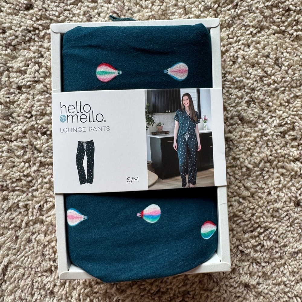 Hello Mello Women's Lounge Pants - Teal